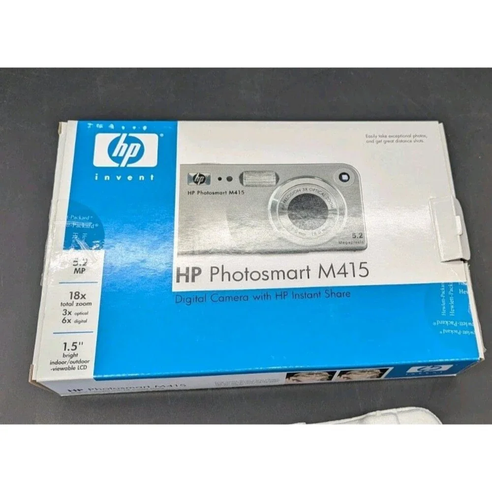 HP Photosmart M415 5.2MP Digital Camera New In Box